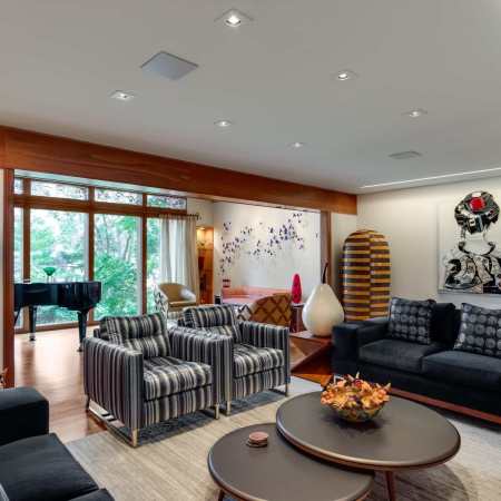 Knolls Neighborhood Project - Living Room