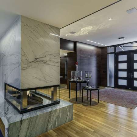 Knolls Neighborhood Project - Entry Area & Library