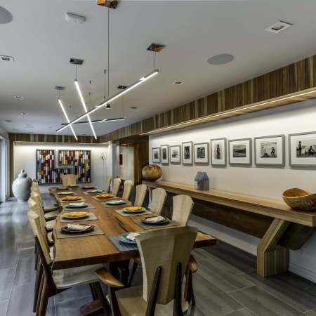 Knolls Neighborhood Project - Basement Dining Room