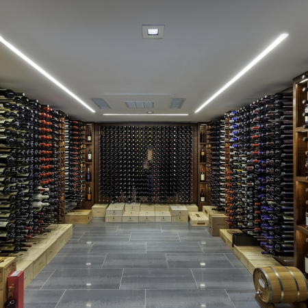 Knolls Neighborhood Project - Wine Cellar