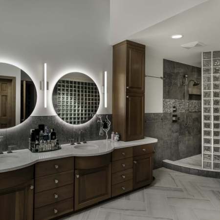 Knolls Neighborhood Project - Primary Bathroom