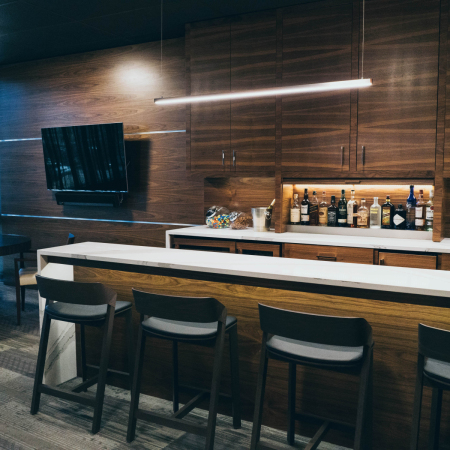 Omaha Steaks Fredo’s Lounge